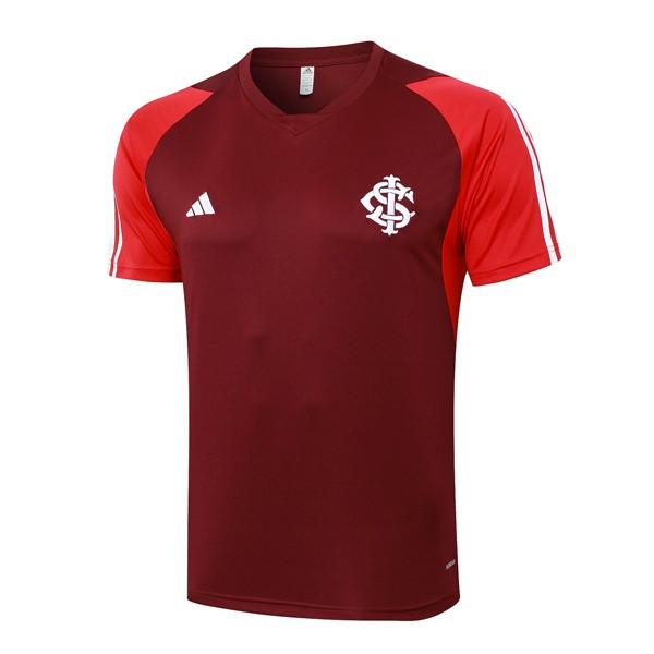 Camiseta Entrenamiento Internacional 2024 2025 Rojo 2